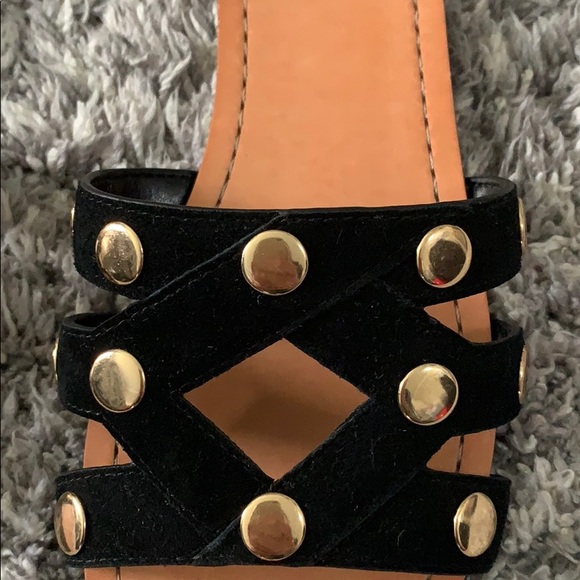 Vince Camuto Studded Sandals -LIKE NEW - Picture 7 of 8